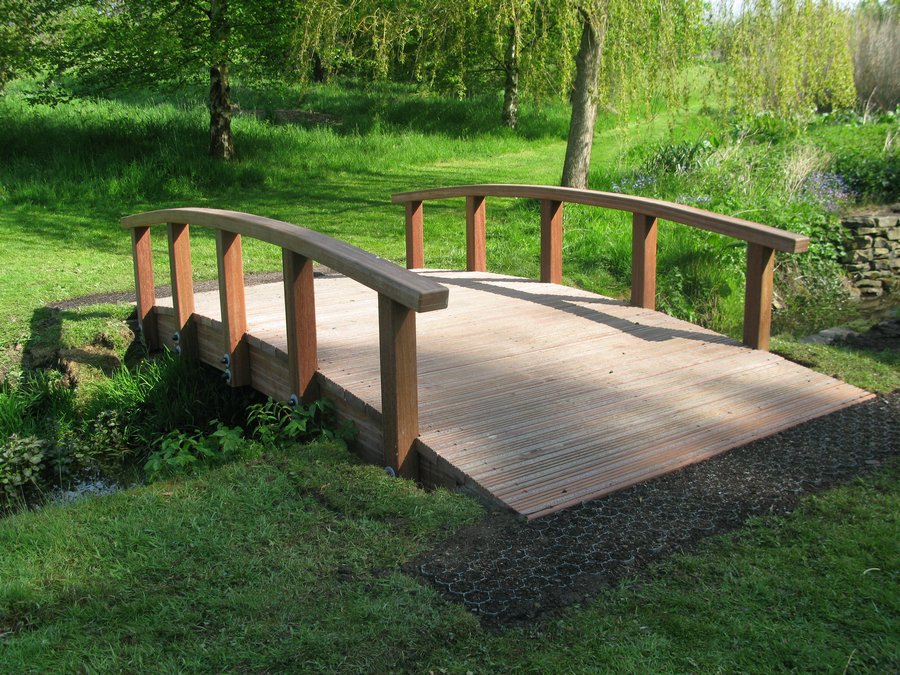 Ornamental Footbridges